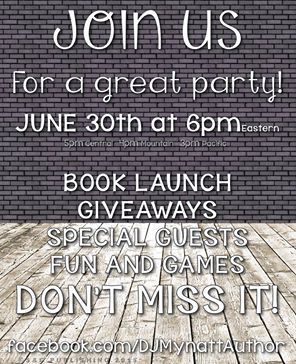 DJ Mynatt - Inspirational Author's photo.