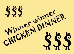 graphic (eye candy) Winner Winner Chicken Dinner