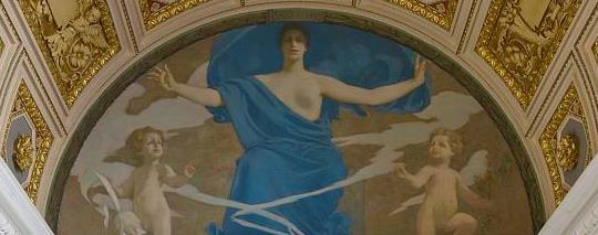 Calliope -- she was the muse responsible for those writing epic poetry. (Library of Congress)
