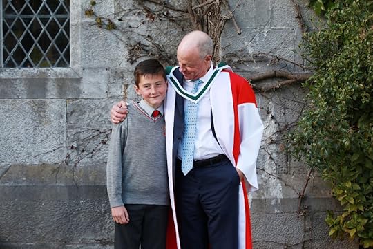 CMK 05062015 REPRO FREE NO FEE UCC Honorary Conferrings 2015 were three renowned creative minds: Joseph Walsh, who founded his furniture studio and workshop in Riverstick, Co. Cork in 1999 and currently lives in Kinsale, conferred with a Doctor of Arts. He is lauded internationally for his extraordinary designs; Fashion designer Don O’Neill, a native of Ballyheigue in Co. Kerry and the Creative Director of global label THEIA, conferred with a Doctor of Arts. He is known all over the world for his elegant and sophisticated eveningwear; Nicholas Fox Weber, a cultural historian, author, curator and philanthropist, he has dedicated his life to understanding and sharing the visual arts. Nicholas will be conferred with a Doctor of Literature. He is the executive director of the Connecticut-based not-for-profit Josef and Anni Albers Foundation and also the founder and president of American Friends of Le Korsa, a non-profit organisation that works in Senegal to improve lives. He has as a strong connection to Cork, having spent much time there over the years in Glandore. Full story see http://www.ucc.ie/en/about/uccnews/fullstory-544647-en.html Picture: Clare Keogh For Further Information Contact: Tom McCarthy media@ucc.ie 086 386 4323