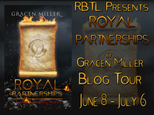 Royal Partnerships Blog Tour Banner