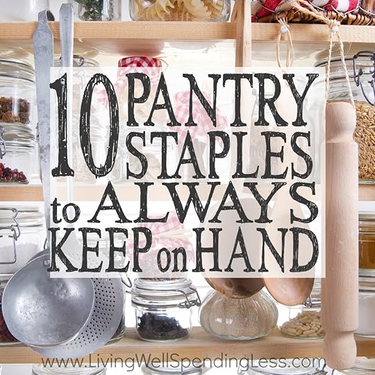 10 Pantry Staples to Always Keep on Hand Square 2