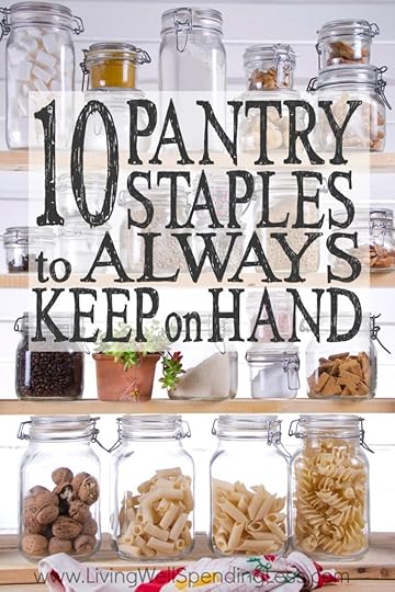10 Pantry Staples to Always Keep on Hand