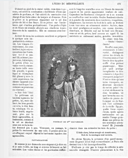 Moina as Anari in L'Echo article