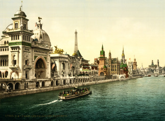 The Palais des Nations from the 1900 Exposition Universelle in Paris