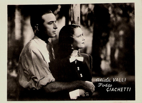Alida Valli, Fosco Giachetti
