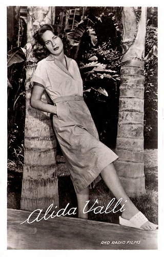 Alida Valli
