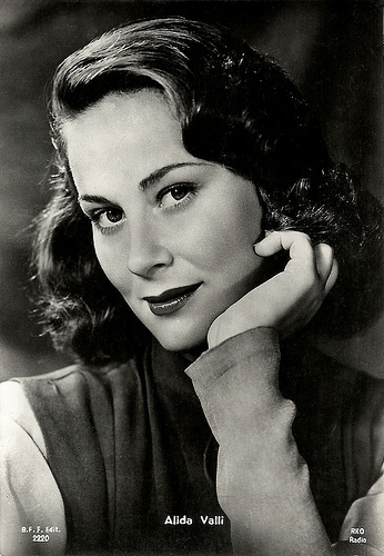 Alida Valli