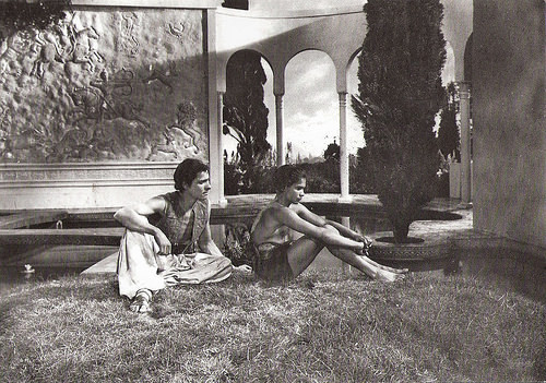 John Justin and Sabu in The Thief of Bagdad (1940)