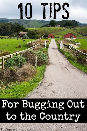 bugging out to the country