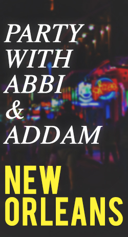 NEW ORLEANS PARTY NEWS