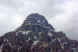 Just one of the hills between Lake Louise and Jasper