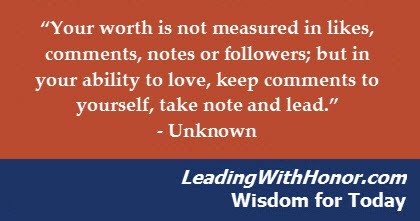 Lee Ellis - Wisdom for Today worth