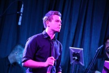 Grant Davis singing