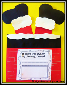 oh no santa's stuck craft connection