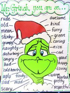 grinch vocab