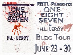 One Eight Seven Blog Tour Banner