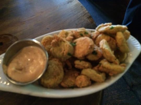 fried pickles