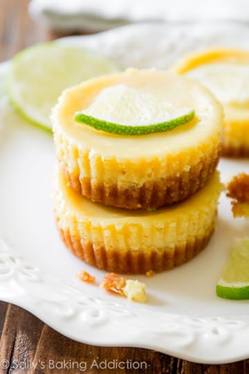 Key Lime Pies-- a teeny tiny version of the CLASSIC!