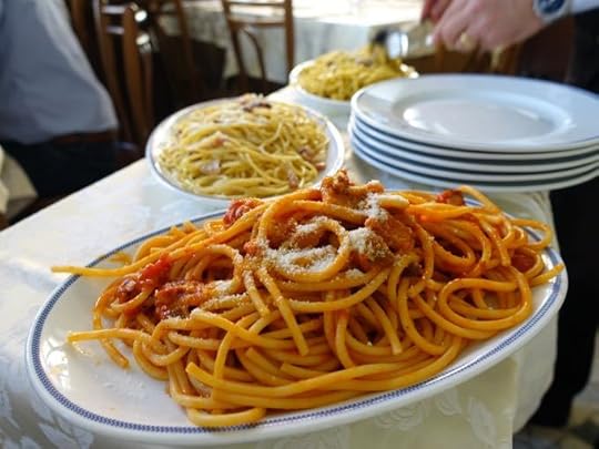 Ristorante Da Nazzareno, Elizabeth Minchilli