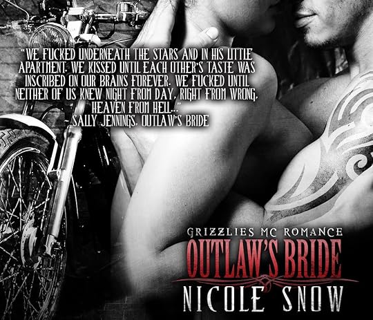 Outlaw's Bride Nicole Snow