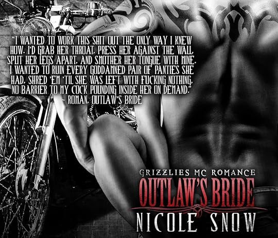 Outlaw's Bride Nicole Snow