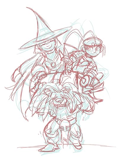 JimZub-CapcomFightingTribute-02-WorkUp1