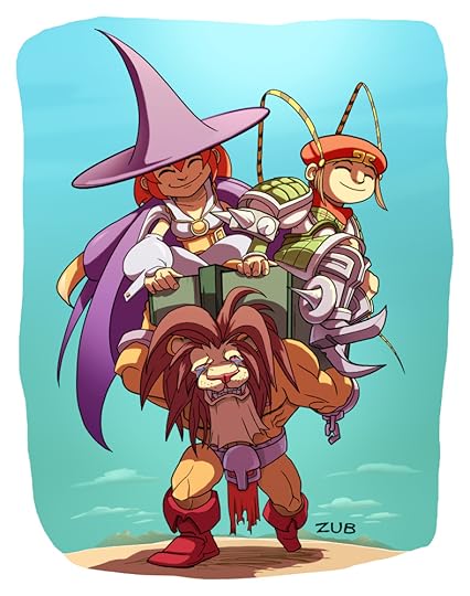 JimZub-CapcomFightingTribute-08-Final