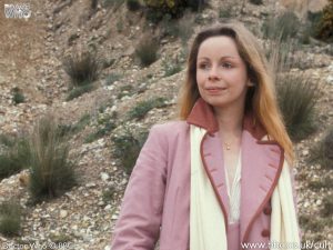 Lalla Ward as Romana in Doctor Who