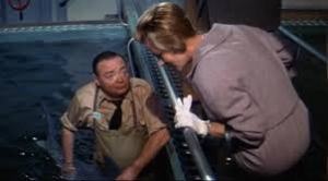 Peter Lorre in Voyage to the Bottom of the Sea