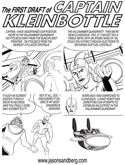 Captain Kleinbottle by Jason Sandberg