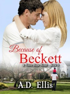 Because of Beckett AD Ellis