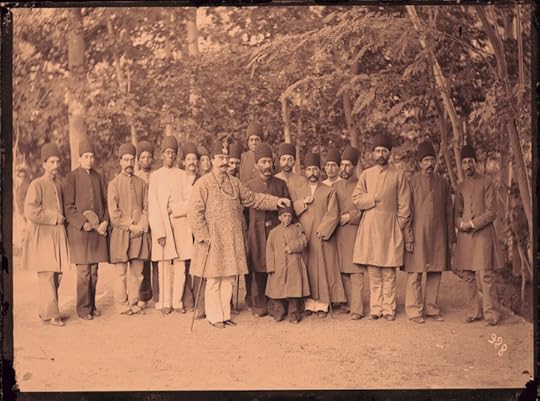 Sevruguin, Antoin,; b&w ; 18 cm. x 17.9 cm.; Myron Bement Smith Collection: Antoin Sevruguin Photographs. Freer Gallery of Art and Arthur M. Sackler Gallery Archives. Smithsonian Institution, Washington D.C. Gift of Katherine Dennis Smith, 1973-1985