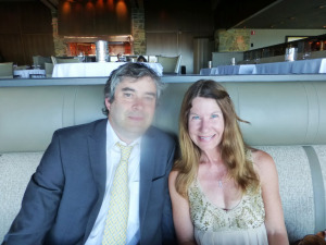 Jerry and Susan anniversary at Canlis
