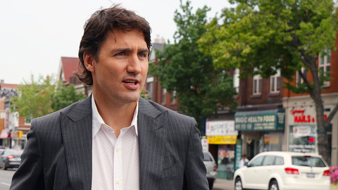 Photo: Liberals announce environmental platform
