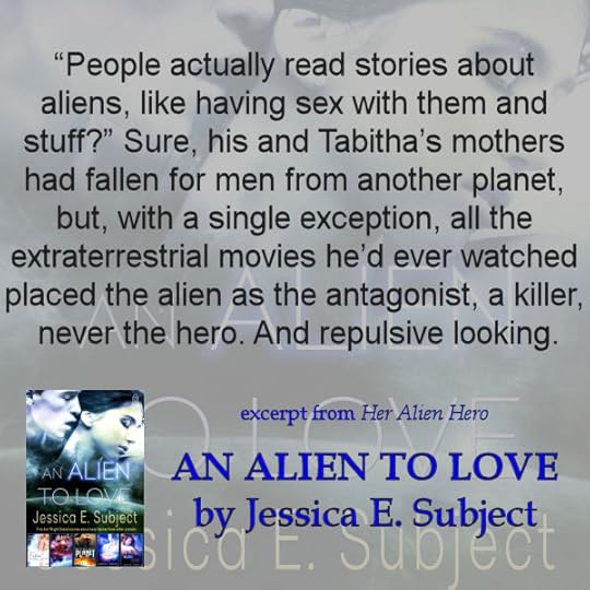 An Alien to Love teaser 8