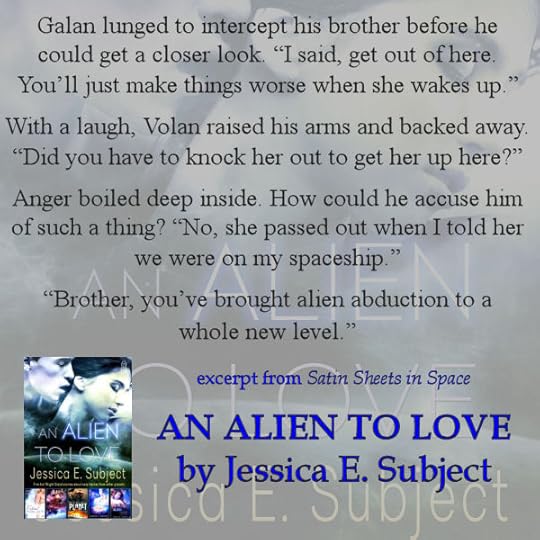 An Alien to Love teaser 12