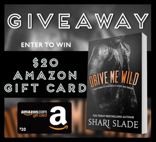 Drive Me Wild Giveaway Graphic