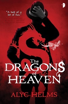 Cover for The Dragons of Heaven, by Alyc Helms