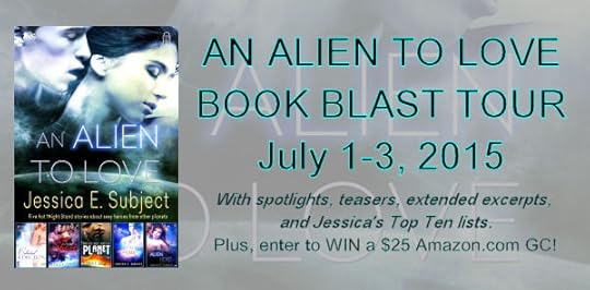An Alien to Love Book Blast Banner