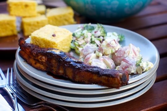 oven ribs, even better