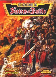 Cover of Warhammer 40,000 2nd Edition Sisters of Battle - Games Workshop