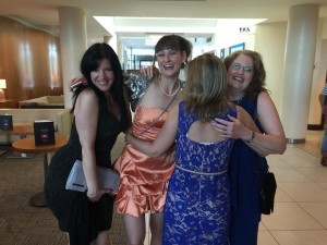 Lexie, Tabitha, Kd, and Lily's back!