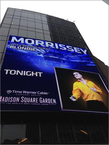 Madison Square Garden Billboard