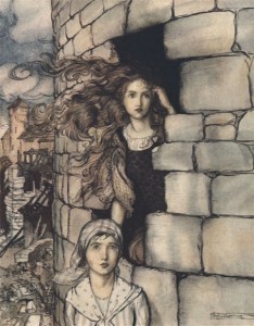 Rackham's Maid Maleen