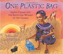 One plastic bag