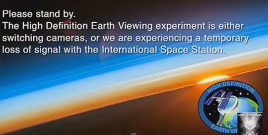 NASA cuts live feed on appearance of UFO