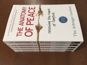 Featured on Friday: #AnatomyOfPeace Author @Arbinger post image