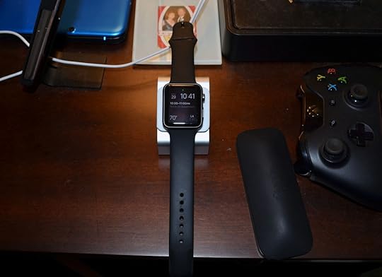 One view of the stand bedside.