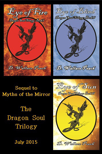 Dragon Soul Trilogy Covers